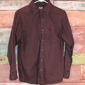 MOUNTAIN HARDWEAR Men's Small Pearl Snap Shirt
